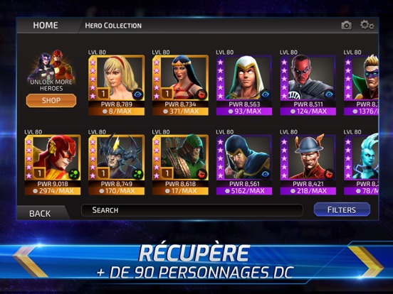 Screenshot #4 pour DC Legends: Combat Super-héros