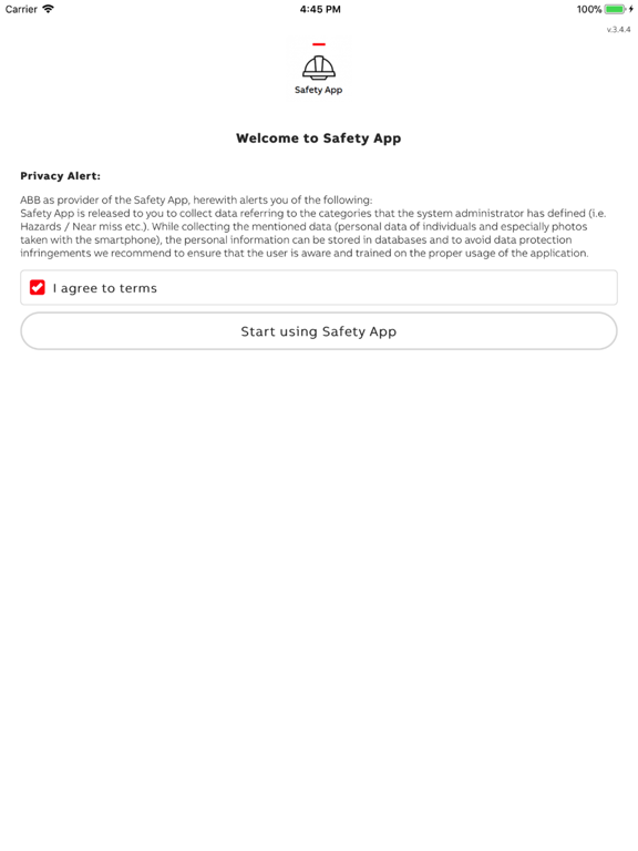 Screenshot #5 pour ABB Ability - Safety App