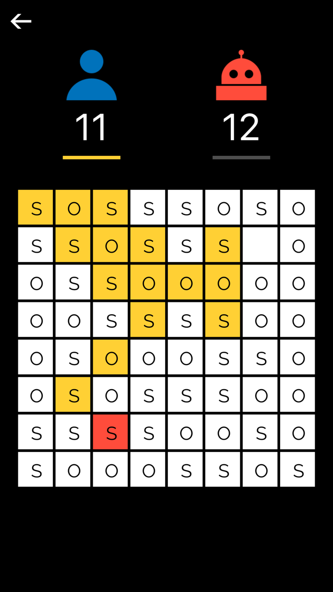 SOS Game Classic official gameplay screenshot 4