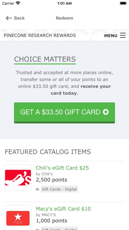 Pinecone Research screenshot-3