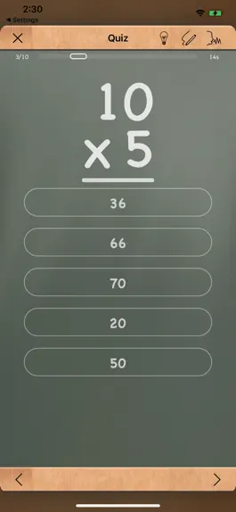Game screenshot MathBoard apk