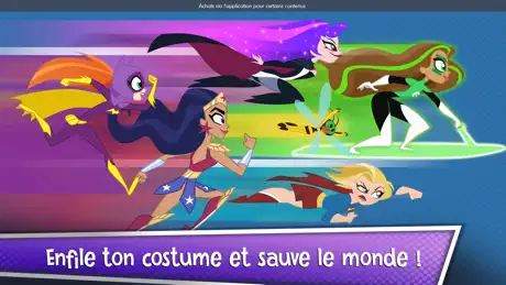 DC Super Hero Girls Blitz