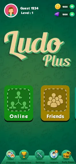 Game screenshot Ludo Plus : Online Ludo Game mod apk