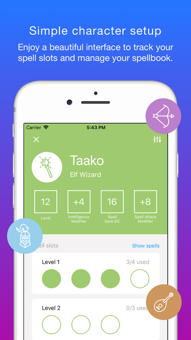 AR Grimoire iPhone screenshot 4 - Utilities app