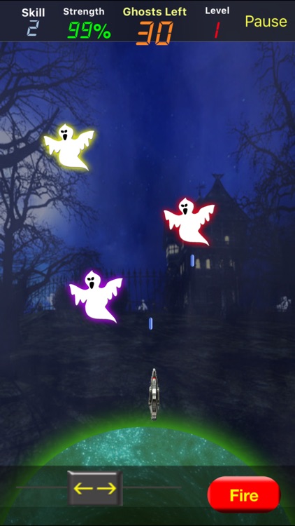 Graveyard Ghosts Attack