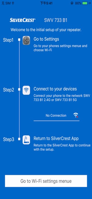 SilverCrest SWV 733 B1 on the App Store