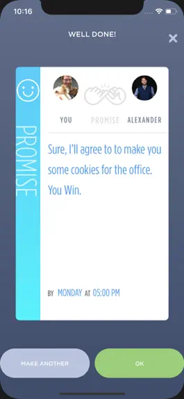 Game screenshot Pinky Promise App apk