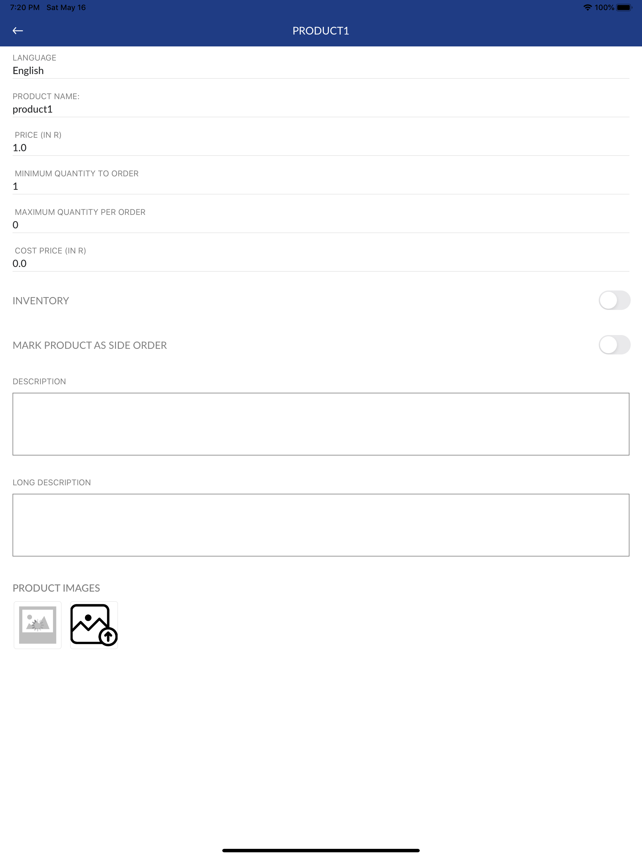 DXFS Merchant screenshot 16