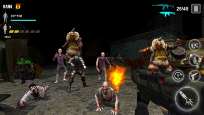 Zombie Shooter - Survival Game screenshot 3