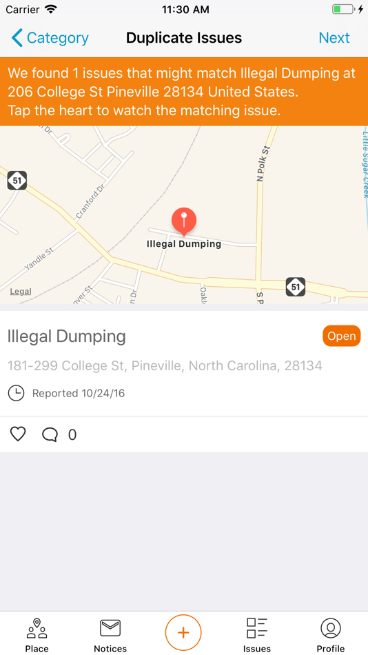 #5. Fixit Pineville (iOS) 由: Town Of Pineville
