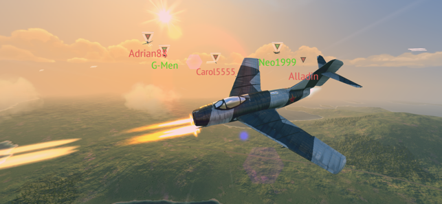Warplanes: Online Combat(圖6)-速報App