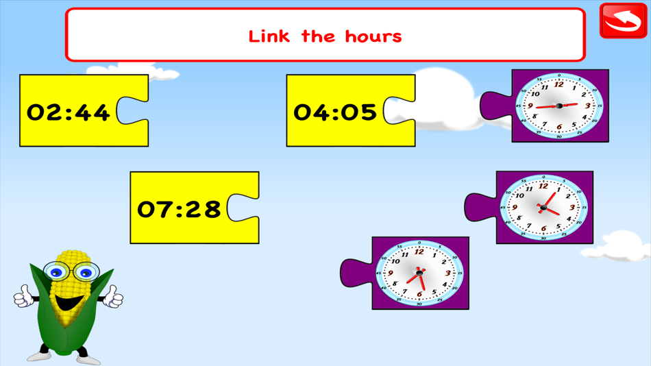 #5. Learn Clock Telling Time Kids (iOS) 由: Maria Dolores Garcia Ferre