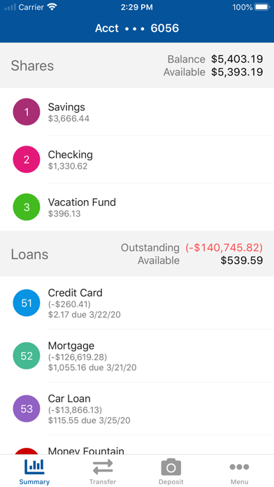 How to cancel & delete Gulf Credit Union from iphone & ipad 2