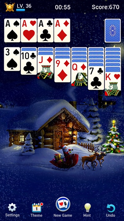 Solitaire - Classic Card Games screenshot-4
