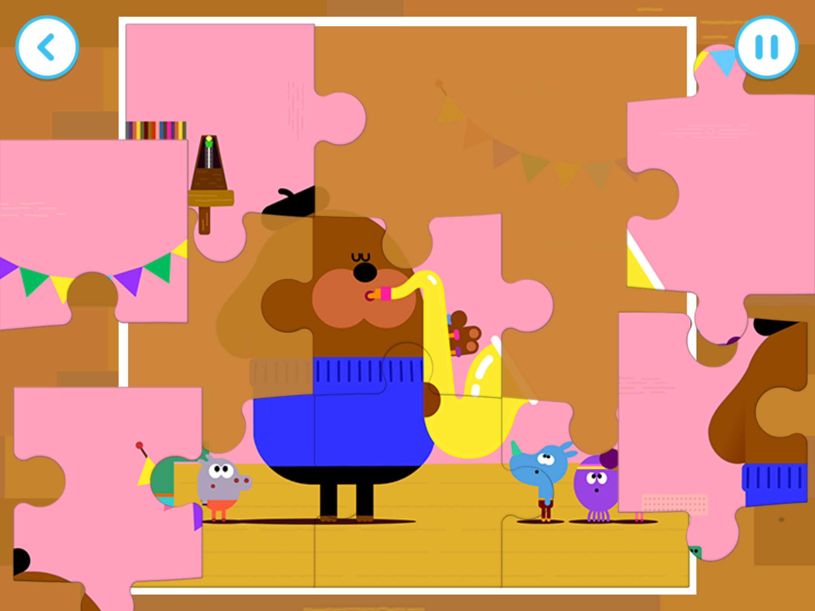 Hey Duggee Jigsaws