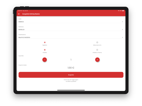 Screenshot #6 pour AST Biglietteria