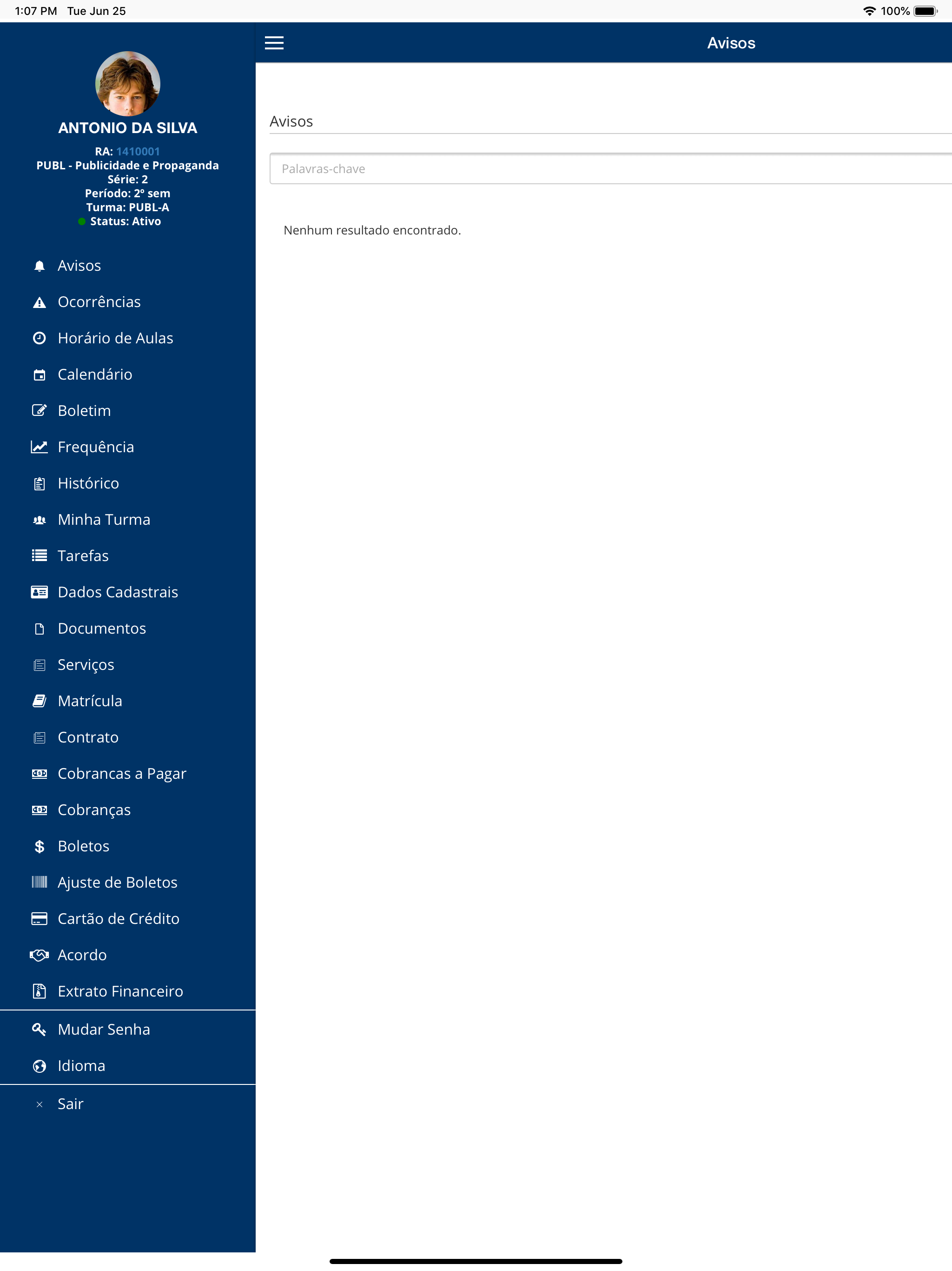 UniEVANGÉLICA screenshot 11