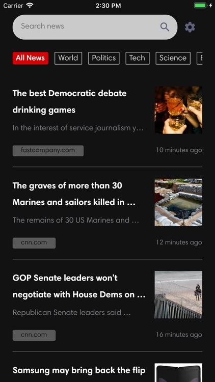 XNEWS Learn Language with News screenshot-5