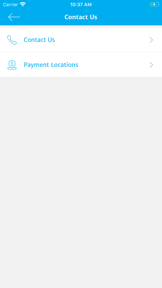 Peoples e-Account screenshot