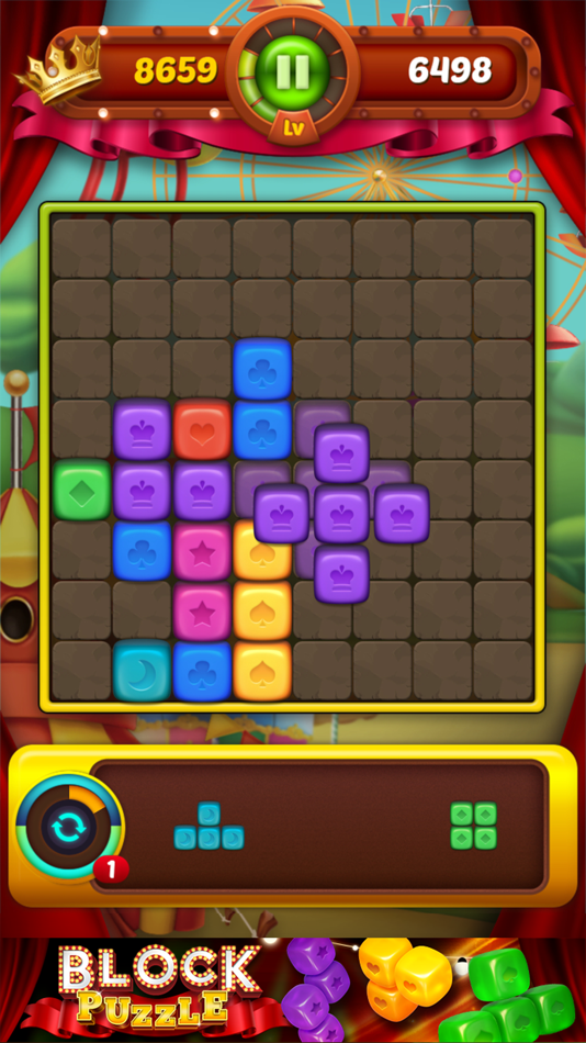 #2. Block Puzzle - Shift (iOS) 由: 106 Games Inc.