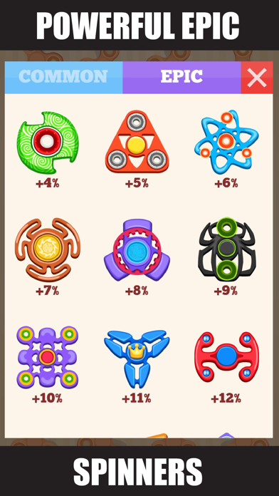 Spinner Evolution - Merge Game Screenshot