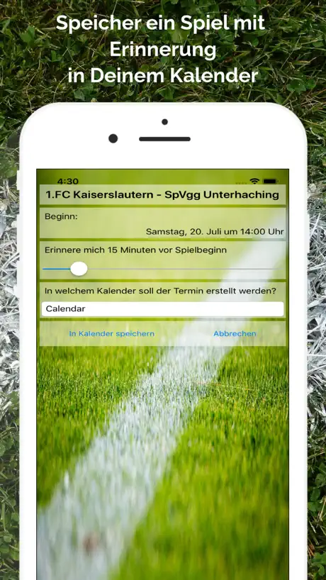 Fussball im TV live