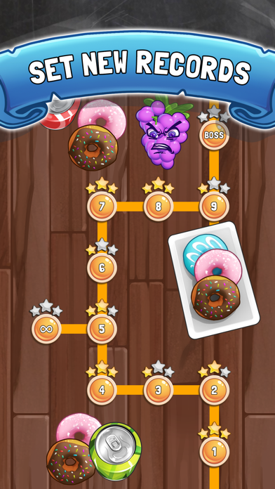 Skewerz iPhone screenshot