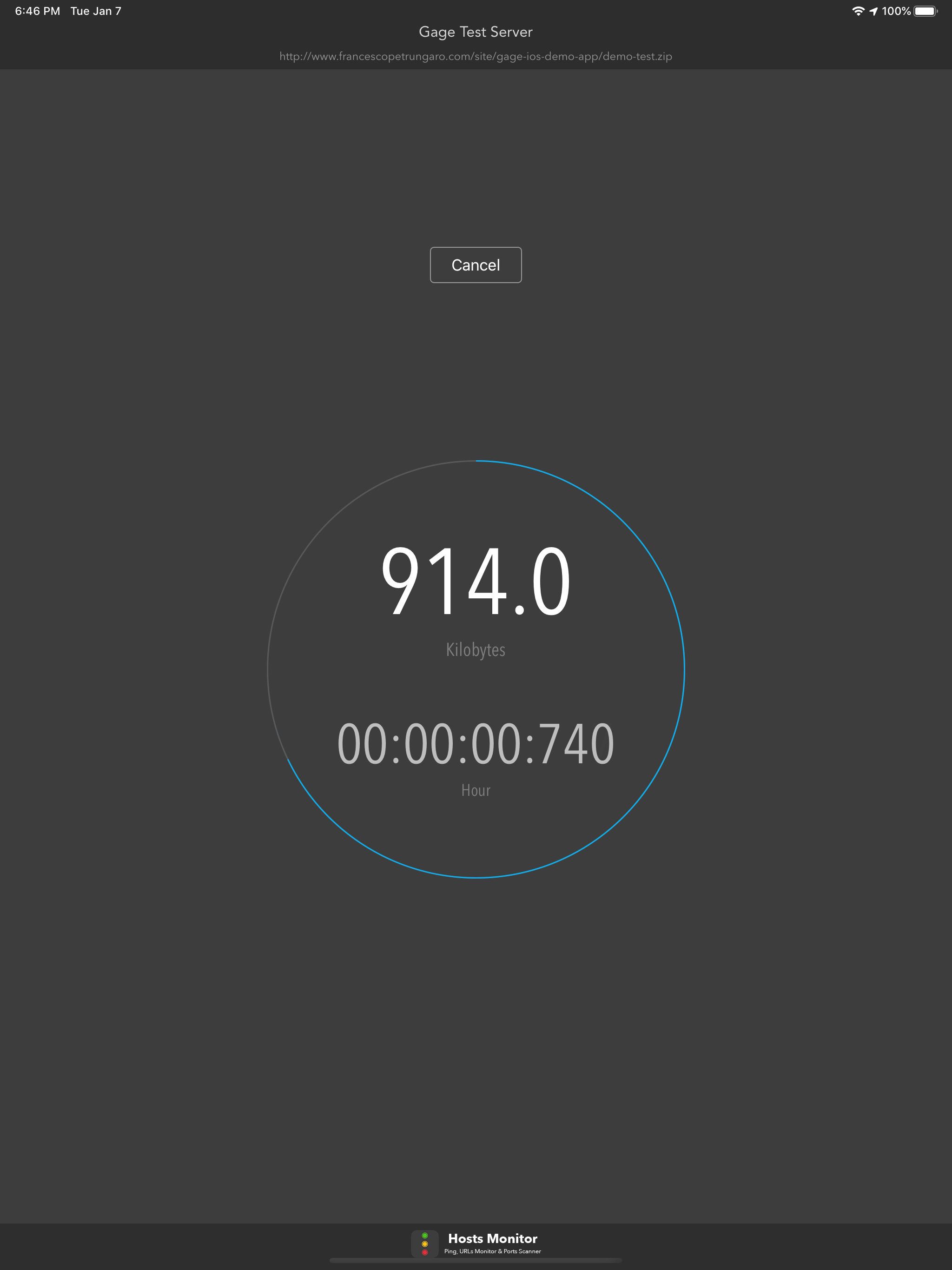 Gage: Network Speed Utility screenshot 6