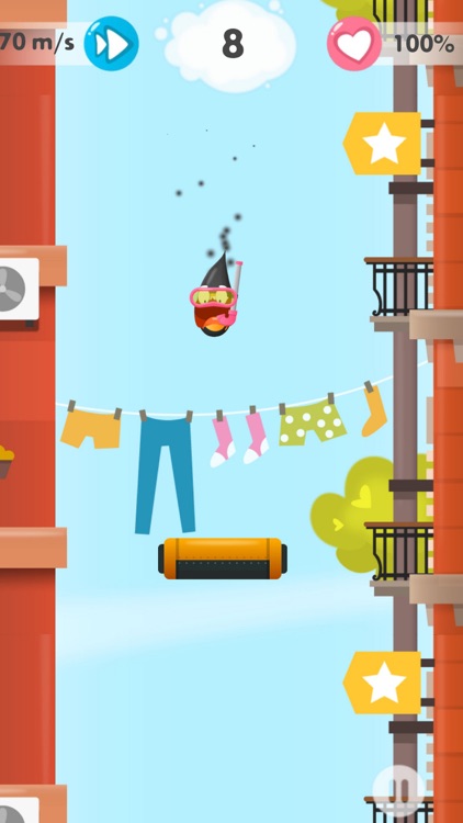 Fly or Die: funny droplets screenshot-4