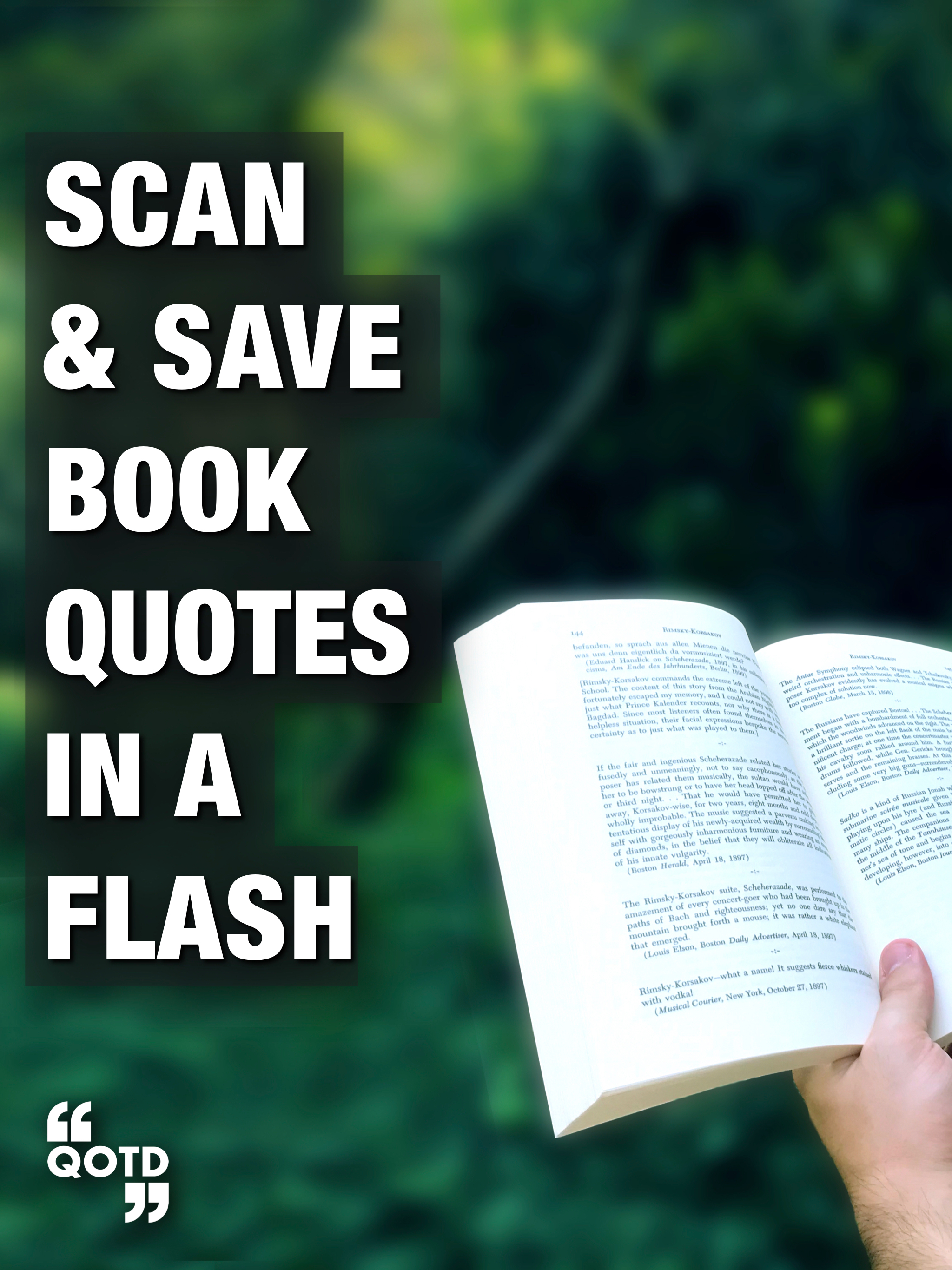 QOTD: Read, Scan & Save Quotes screenshot 11