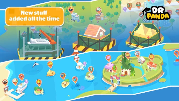 Dr. Panda Town: Collection screenshot-4