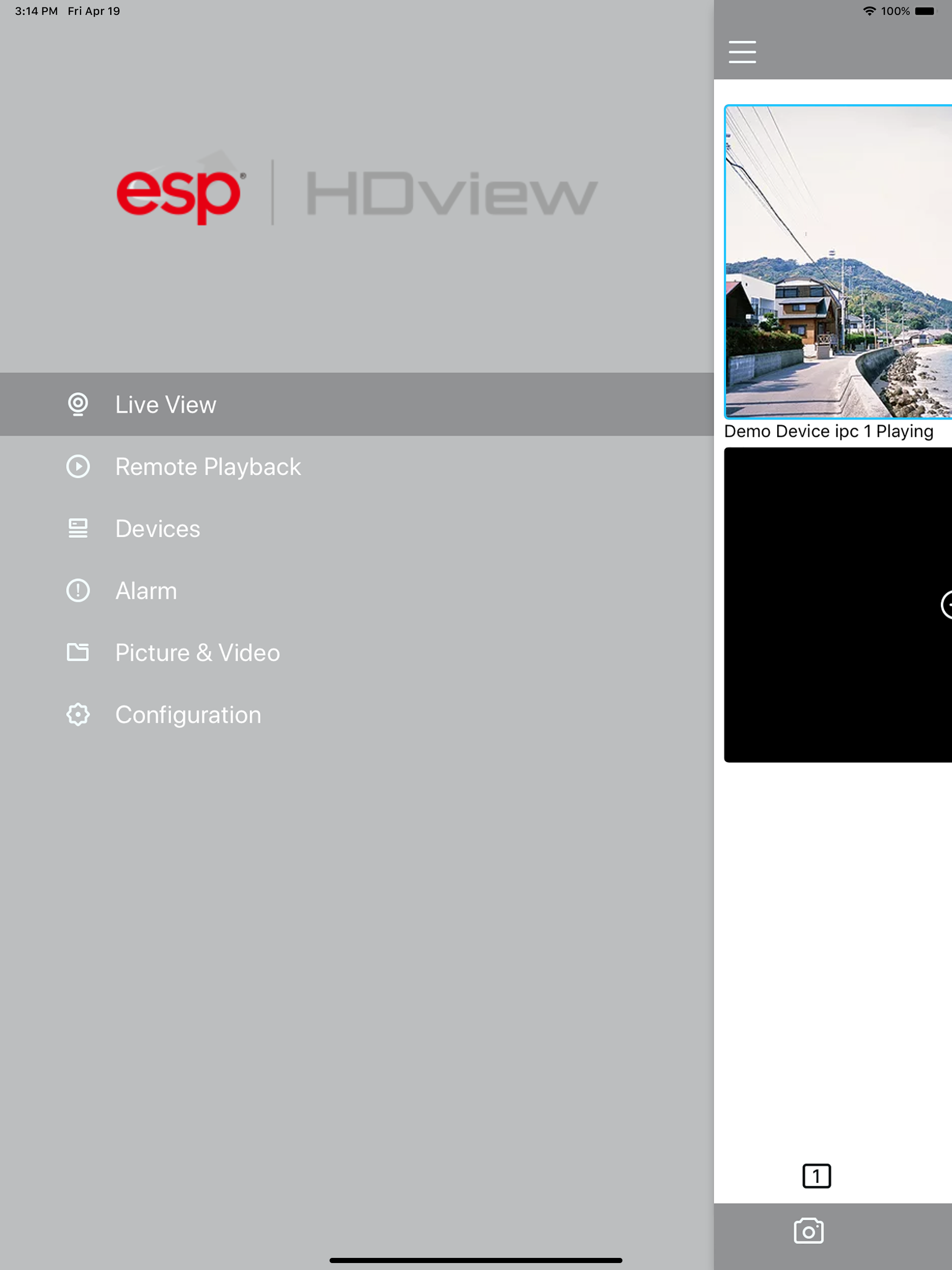 ESP rekorHD
