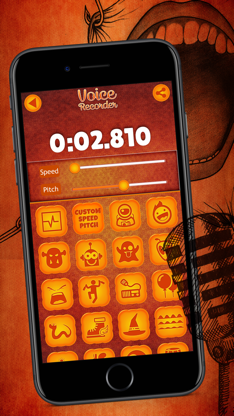 Voice Recorder & Sound Changer screenshot 4