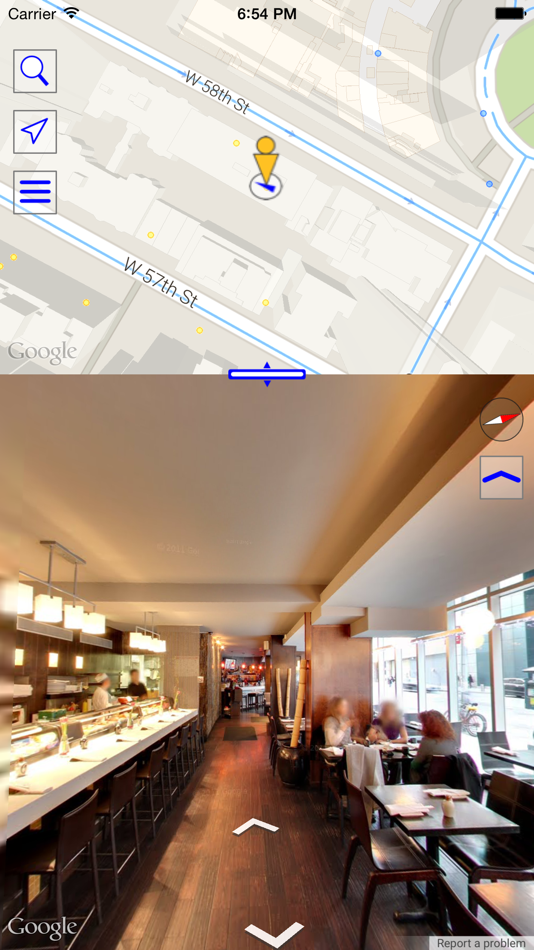 #2. Street Viewer plus (iOS) 由: Hideshi Otsuru