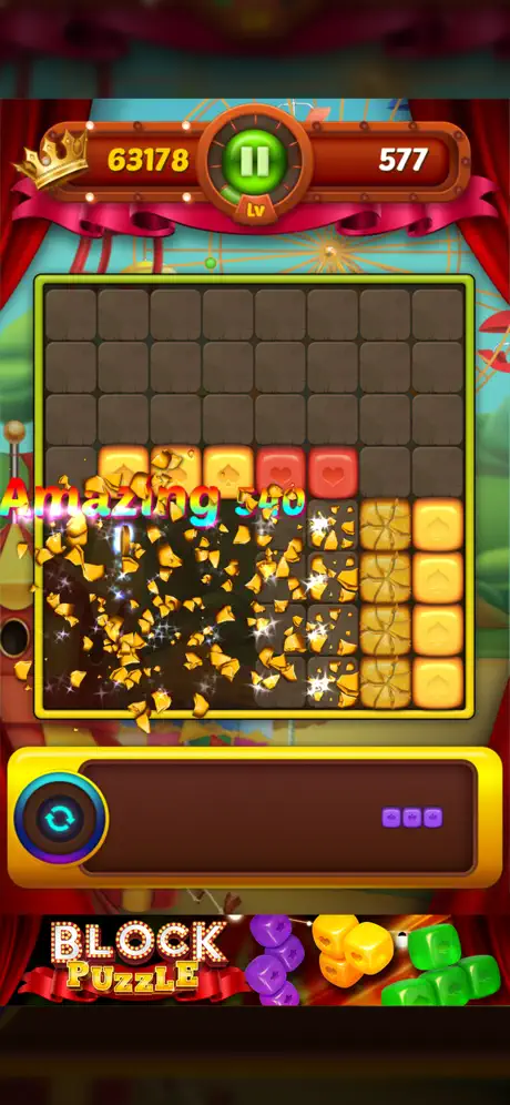 Block Puzzle - Shift