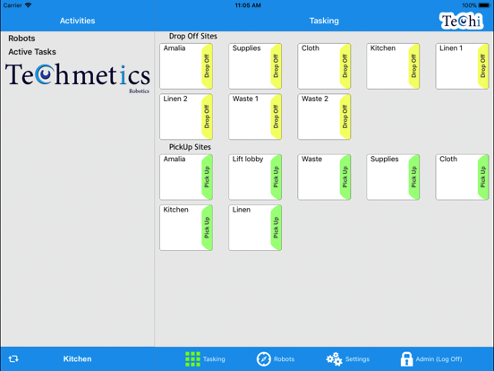 Screenshot #4 pour Robot Manager Techmetics
