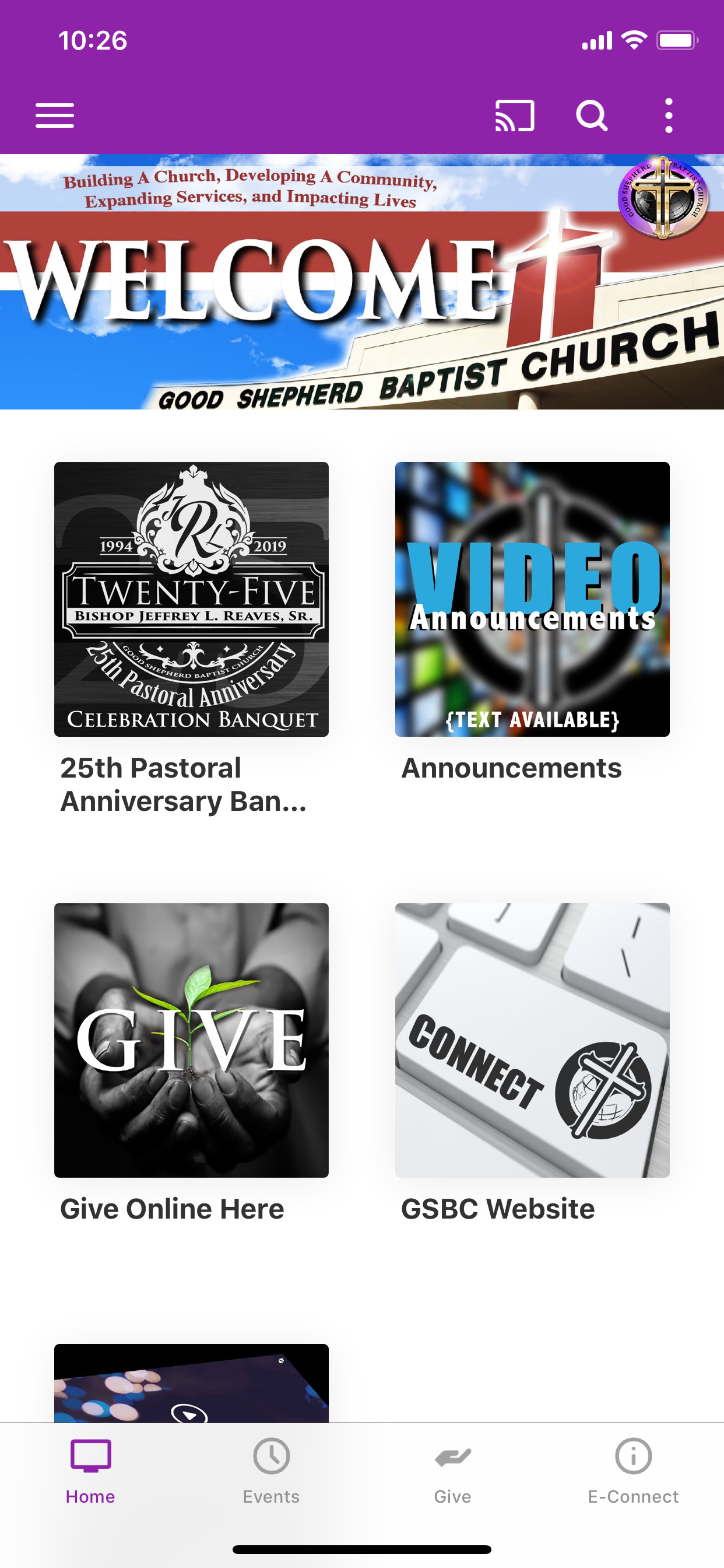 Good Shepherd Baptist Church