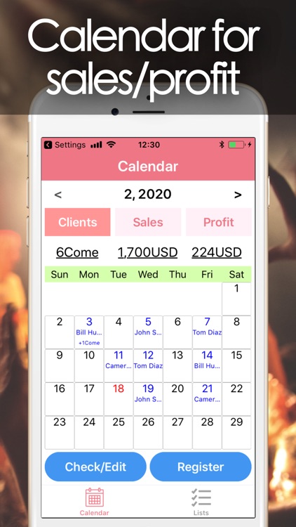 Client Book, CustoMan