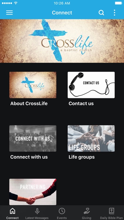 CrossLife - a baptist church
