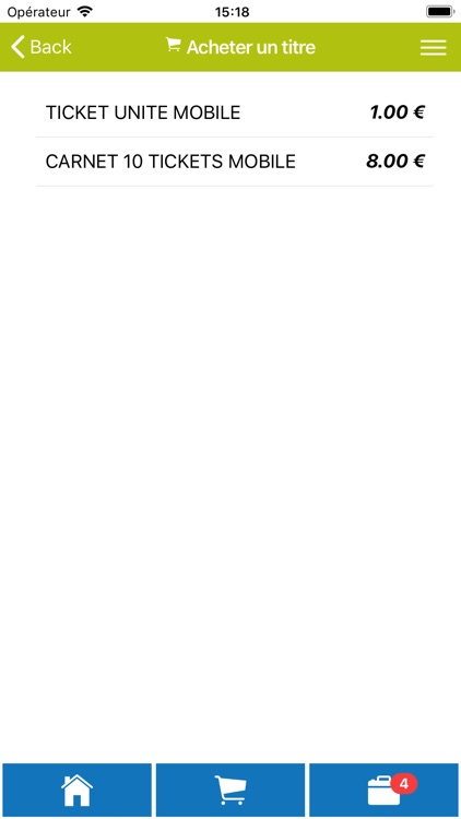 iSiticket Sarrebourg