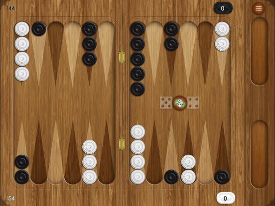 Backgammon Classic Board Live iPad app afbeelding 3