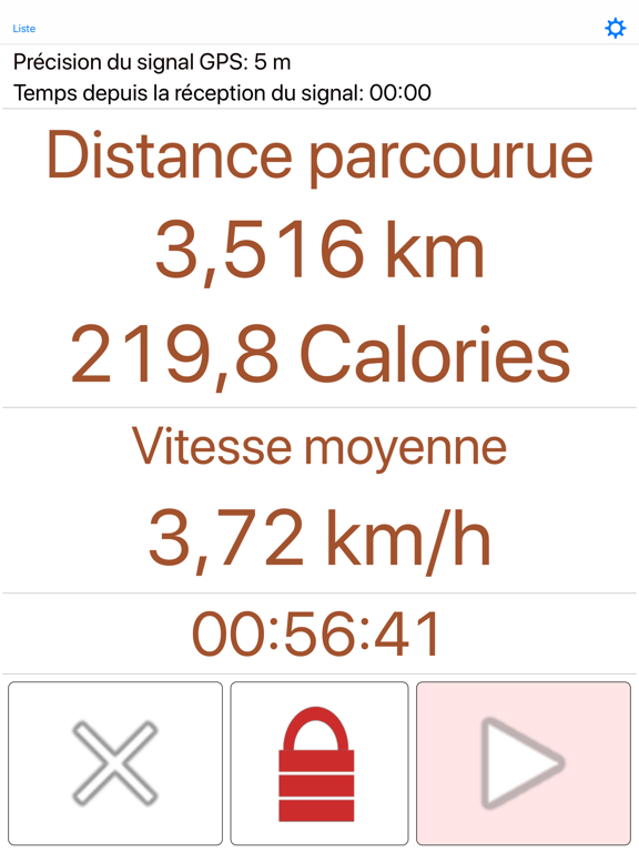 Screenshot #4 pour Odomètre GPS Pro