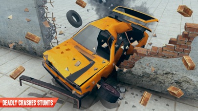 Car Crash Beam Drive Accidents Screenshot