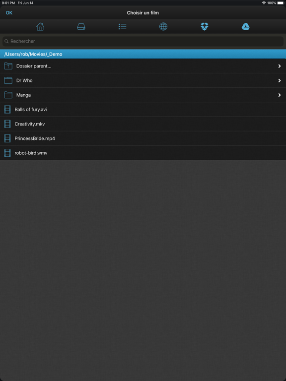 Screenshot #5 pour VLC Streamer
