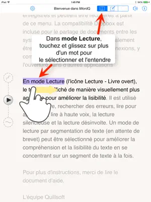 iWordQ Pro EF screenshot 3