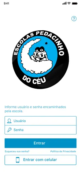 Game screenshot ESCOLA PEDACINHO DO CÉU apk