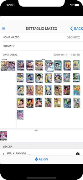 Game screenshot dbs-cardgame.it apk