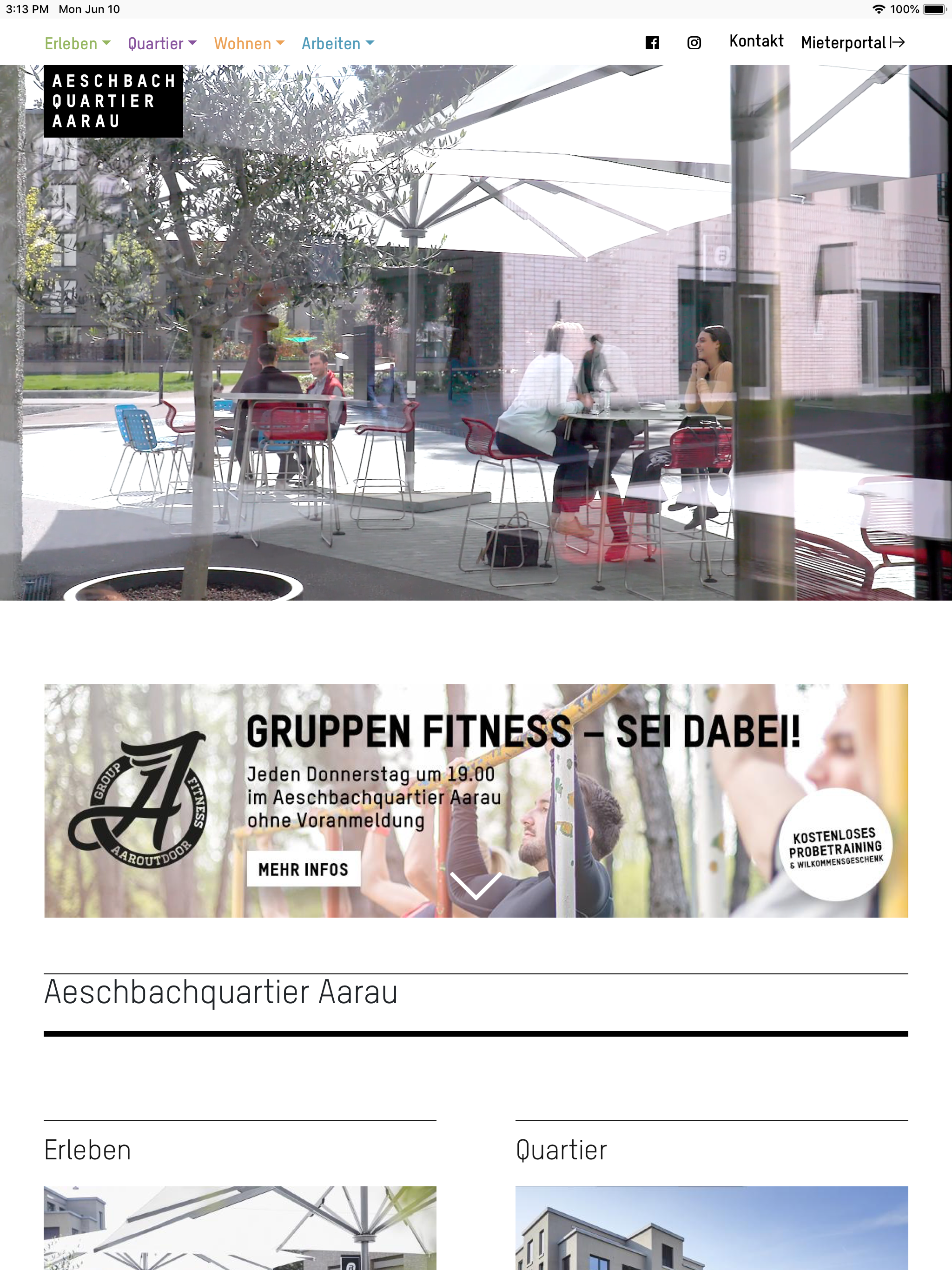Aeschbachquartier screenshot 4