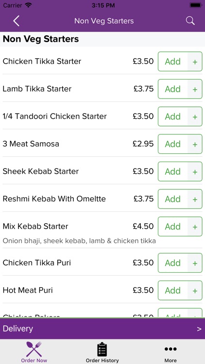 Curry Lounge Somercote