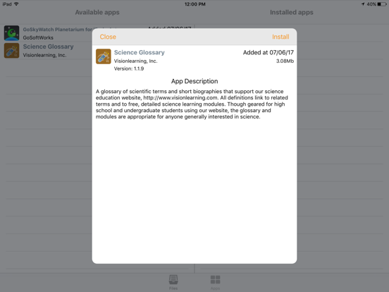 Screenshot #5 pour Securly Locker